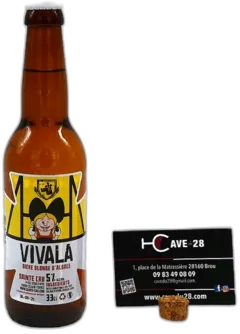 photo du vin Sainte Cru Vivala Blonde France