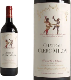 photo Château Clerc Milon Rouge 2001 Cinquième Cru Classé en 1855