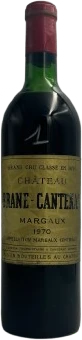 photo Chateau Brane Cantenac Rouge 1970