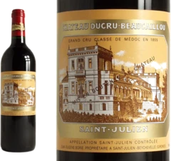 photo Château Ducru-Beaucaillou Rouge 2001 Second Cru Classé en 1855