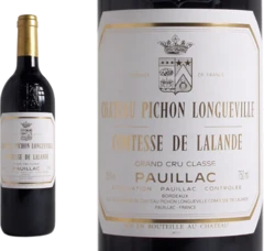 photo Château Pichon-Longueville Comtesse de Lalande Rouge 2001 Second Cru Classé en 1855