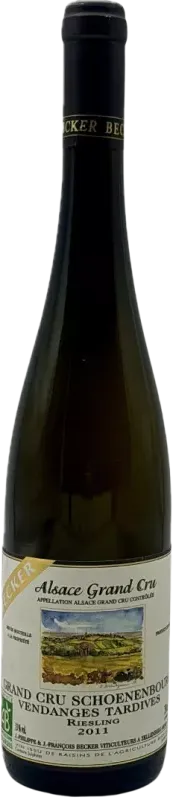 photo Jean Becker Schoenenbourg Vendange Tardive 2011