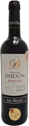 photo Château Dudon Rouge 2022