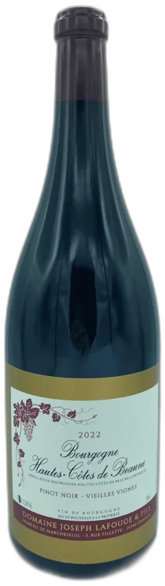 photo du vin Magnum Vieilles Vignes Lafouge Hautes Côtes de Beaune