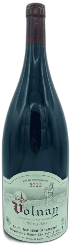 photo du vin Rouge Magnum Jules Sainson Rossignol Volnay