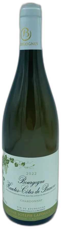 photo du vin Lafouge Hautes Côtes de Beaune