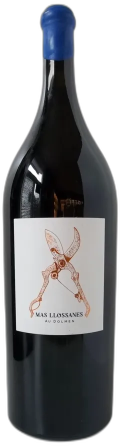 photo Magnum Cotes du Roussillon Rouge Mas Llossanes au Dolmen 2019 a Bio