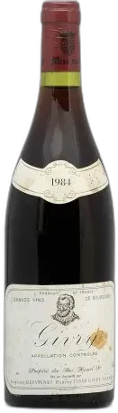 photo Givry Rouge 1984