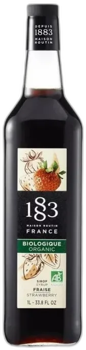 photo du vin Sirop Fraise Bio