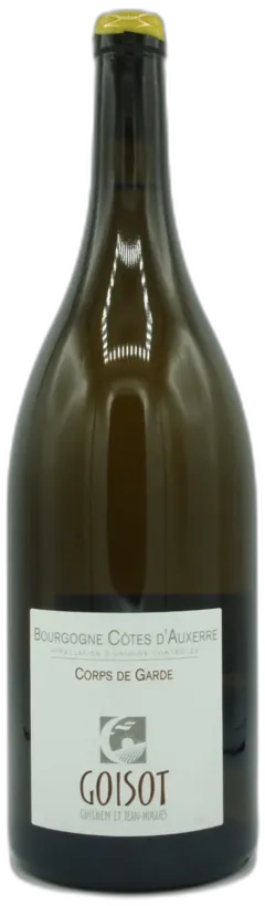 image du vin Domaine Goisot Aoc Bourgogne Côtes d’Auxerre "Corps de Garde" 2018 Blanc Magnum