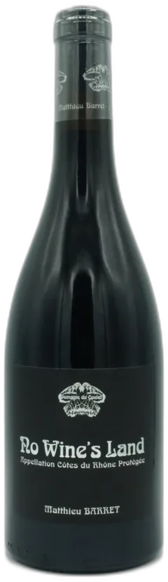 illustration du vin Domaine du Coulet Aoc Côtes du Rhône "no Wine's Land" 2022 Rouge