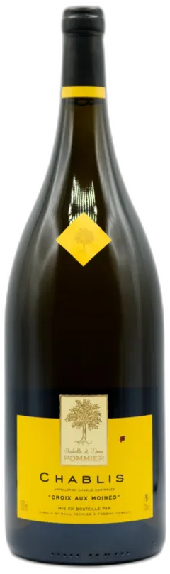 photos du vin Isabelle & Denis Pommier Aoc Chablis "Croix Aux Moines" 2022 Magnum