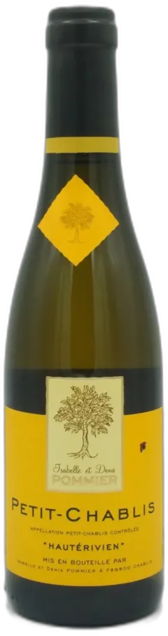 image du vin Isabelle & Denis Pommier Aoc Petit Chablis "Hautérivien" 2022
