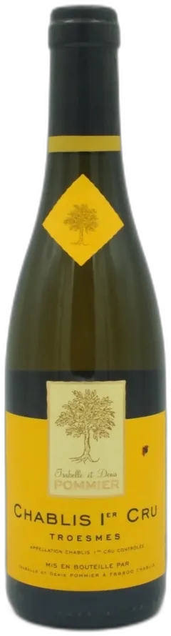 photo du vin Isabelle & Denis Pommier Aoc Chablis 1er Cru "Troesmes" 2022