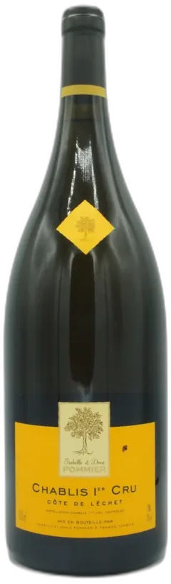 photo du vin Isabelle & Denis Pommier Aoc Chablis 1er Cru 