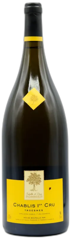 photo du vin Isabelle & Denis Pommier Aoc Chablis 1er Cru "Troesmes" 2020 Magnum