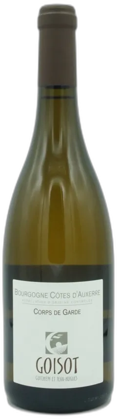 illustration du vin Domaine Goisot Aoc Bourgogne Côtes d’Auxerre "Corps de Garde" 2022 Blanc