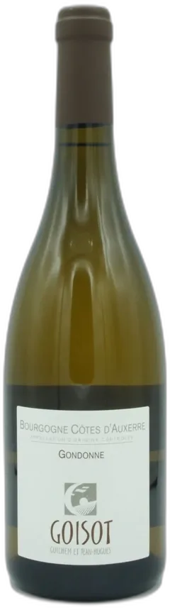 image du vin Domaine Goisot Aoc Bourgogne Côtes d’Auxerre "Gondonne" 2022 Blanc