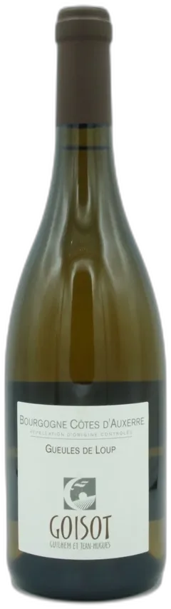 photo du vin Domaine Goisot Aoc Bourgogne Côtes d’Auxerre "Gueules de Loup" 2022 Blanc