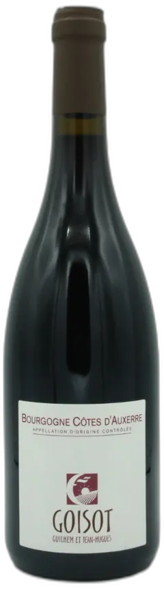 image du vin Domaine Goisot Aoc Bourgogne Côtes d’Auxerre 2023