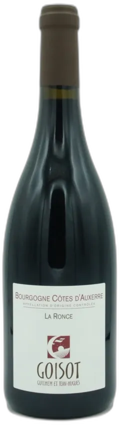 image du vin Domaine Goisot Aoc Bourgogne Côtes d’Auxerre "la Ronce" 2022