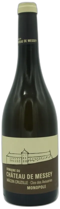 photos du vin Château de Messey Aoc Mâcon-Cruzille Monopole "Clos des Avoueries" 2022 Blanc