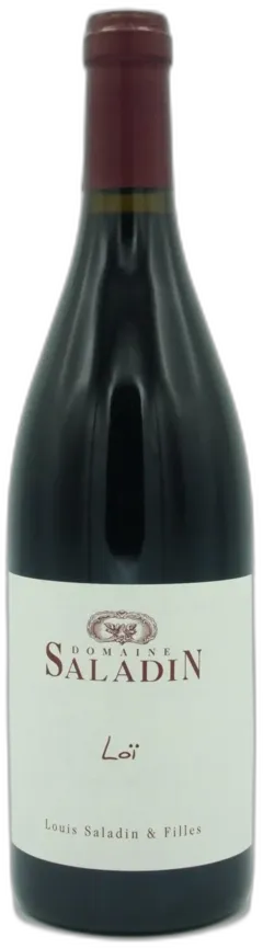 photo du vin Domaine Saladin Aoc Côtes-du-Rhône "Loï" 2022 Rouge