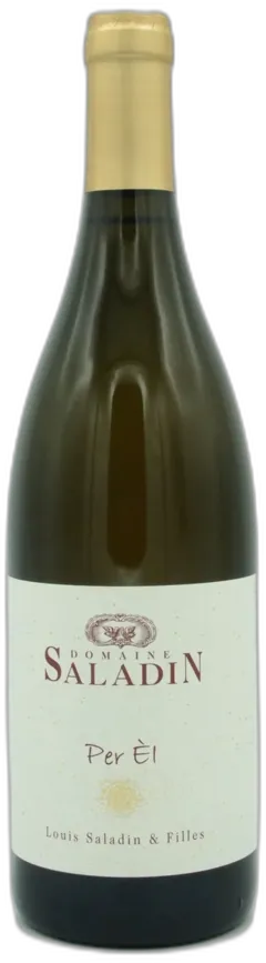 photos du vin Domaine Saladin Aoc Côtes-du-Rhône Villages "Per el" 2023