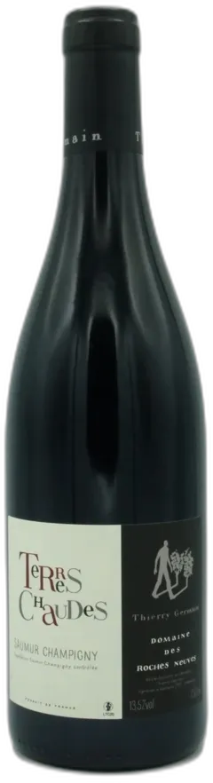 photos du vin Domaine des Roches Neuves Thierry Germain Aoc Saumur Champigny Vieilles Vignes "Terres Chaudes" 2022 Rouge