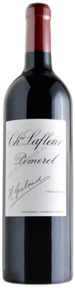 photo Chateau Lafleur, 1986