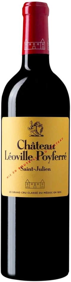 photo Chateau Léoville Poyferre, 1992