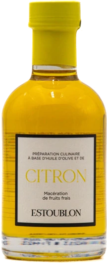 photo Château d'Estoublon Huile d'Olive Aromatisée Citron