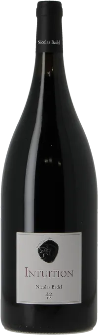 illustration du vin Intuition