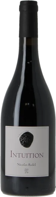 illustration du vin Intuition