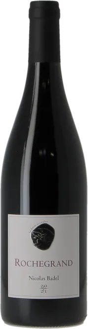 photo du vin Rochegrand