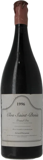 photo Clos Saint Denis Grand Cru
