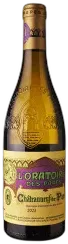 photo l’Oratoire des Papes Châteauneuf-du-Pape Blanc 2023