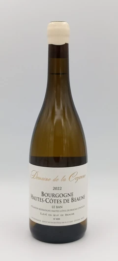 photo Bourgogne Hautes Cotes de Beaune Blanc 2022 le Ban Domaine de Cozanne