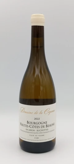 photo Bourgogne Hautes Cotes de Beaune Blanc 2022 Jaron-Ruchottes Domaine de la Cozanne