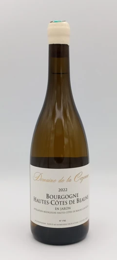 photo Bourgogne Hautes Cotes de Beaune Blanc 2022 en Jaron Domaine de la Cozanne