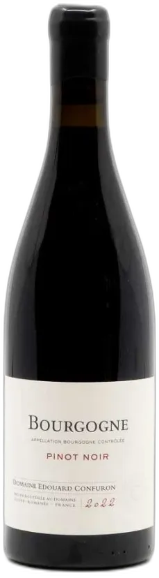 photos du vin Confuron Edouard Bourgogne Pinot Noir 2022