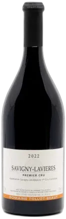 photo Tollot Beaut Savigny les Beaune 1er Cru Lavière 2022