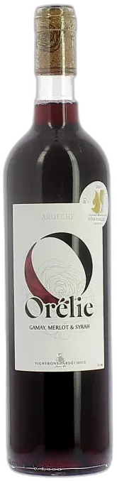 photo du vin Fonvene Rouge Vignerons Ardechois