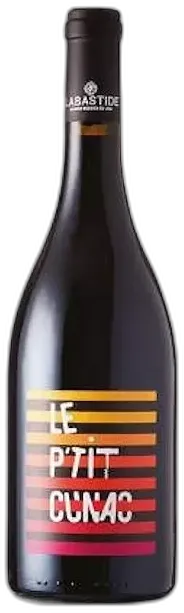 photo du vin le p’Tit Cunac Rouge Cave de Labastide