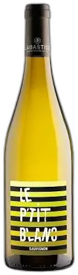 photo du vin le p’Tit Blanc 2023 Cave de Labastide