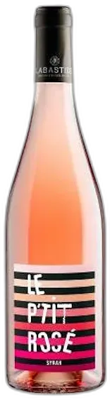 photo du vin le p’Tit Rosé Cave de Labastide
