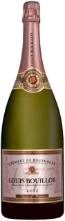 photo Magnum Crémant de Bourgogne Rosé Perle d’Aurore Louis Bouillot