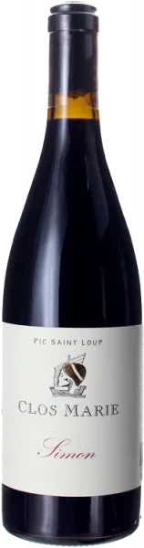 vue du vin Clos Marie Simon