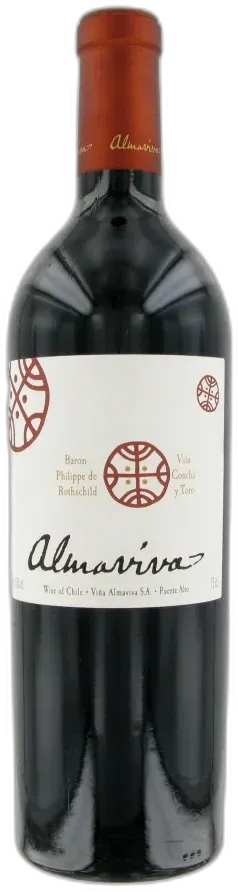 capture du vin Almaviva