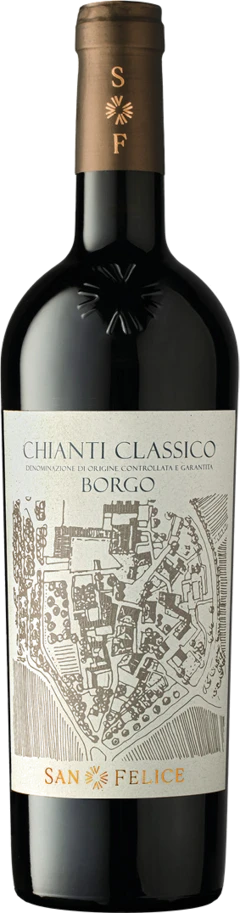 photo Chianti Classico Docg Borgo San Felice 2022